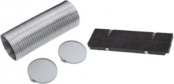 SKMCFB82ST bestehend aus MCFB82ST + KPIPE150 Dunstabzugshauben-Zubehör