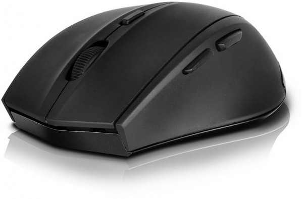 Calado Kabellose Maus rubber black