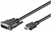 C 591-2 HDMI-DVI Kabel 2,0 m