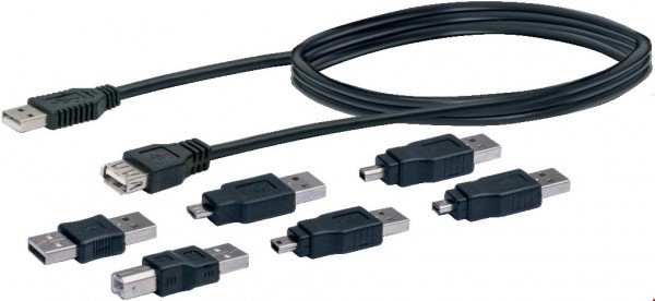 USB Universalanschlussset (1,5m)