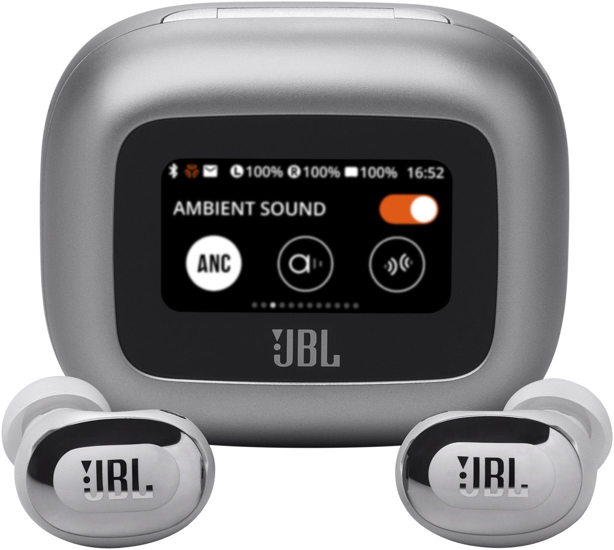 Live Flex 3 True Wireless Kopfhörer silber