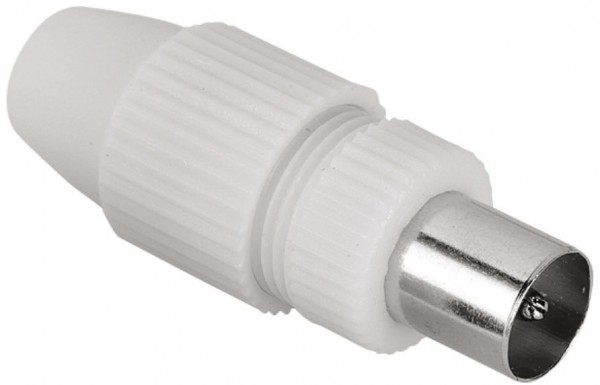 Antennen-Stecker, Koax, klemmbar
