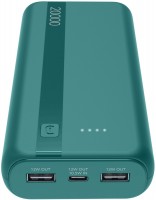 Entry (20.000mAh) Powerbank blau