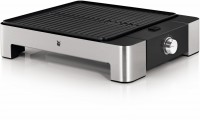 LONO Tischgrill Quadro cromargan matt/glas