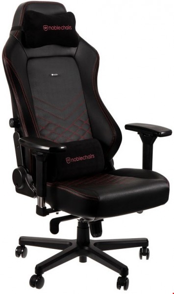 HERO Büro/Gaming Stuhl schwarz/rot