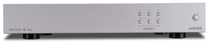 Image of 6000N Play Netzwerkspieler aluminium silber
