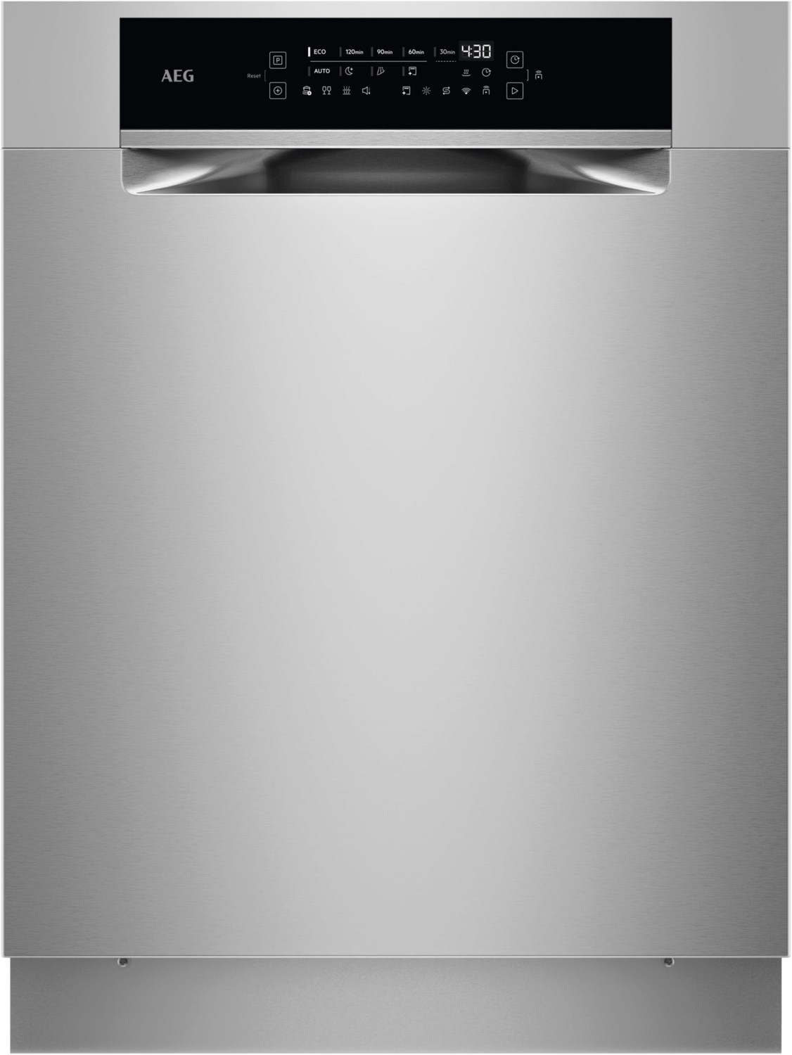 GU9200X2SFM Unterbau-Geschirrspüler 60 cm edelstahl