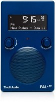 PAL+ BT Kofferradio mit DAB/DAB+ hochglanz blau