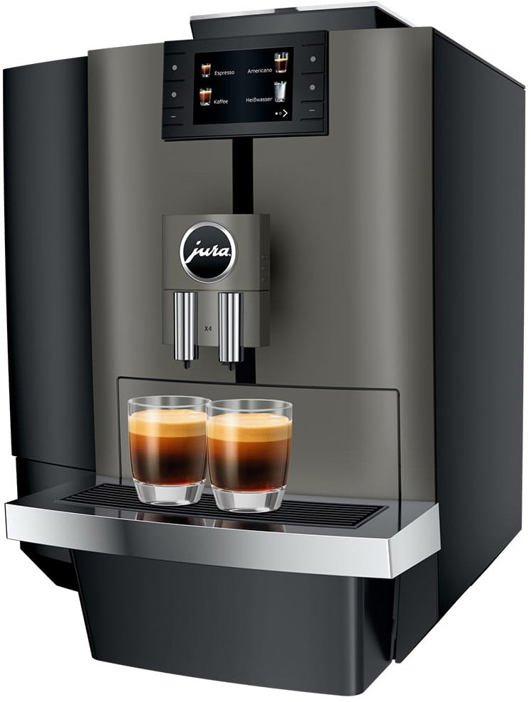 X10 Kaffee-Vollautomat Dark Inox (EA)