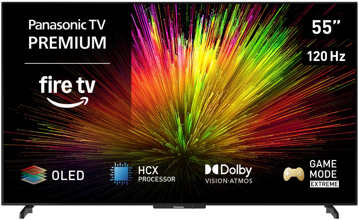 TV-65W83AE8 164 cm (65") QLED-TV silber, 4K Ultra HD, Smart-TV, DVB-T2/DVB-C/DVB-S2, Sprachsteuerung