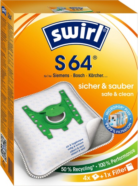 S 64 Micropor Plus Staubfilterbeutel