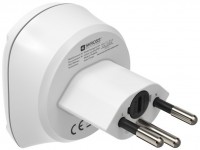 Reiseadapter (CH, LIE) weiß