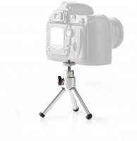 TPOD1000GY Mini-Stativ (134cm) schwarz/silber