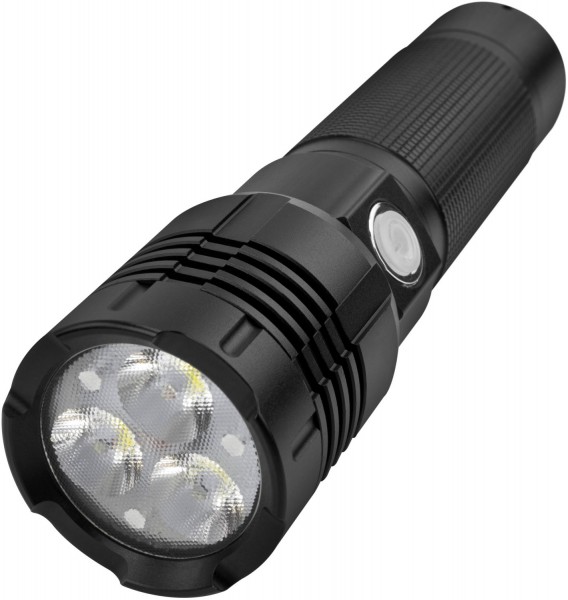 3000R Pro LED-Taschenlampe schwarz