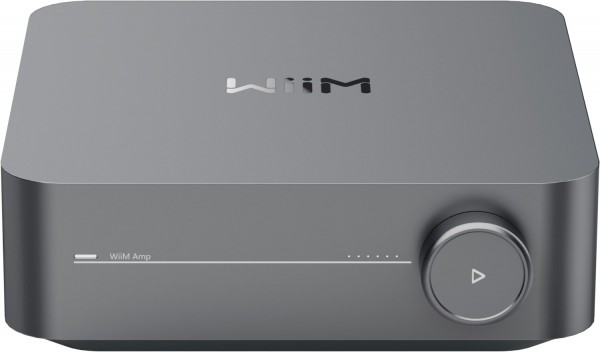 Amp Streaming-Vollverstärker space grey