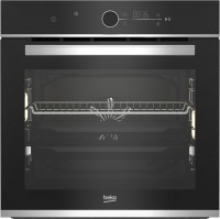 bPRO 500 BBIM13400XS Einbaubackofen schwarz/edelstahl, 71 l, Pizza-Stufe, schnelles Vorheizen, Brotback-Stufe, 59,4 cm breit, A+