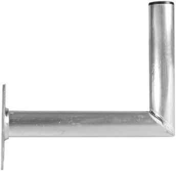 Alu Wandhalter WH4, 35 cm Wandabst.