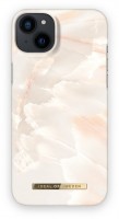 Fashion Case für iPhone 14 Plus rose pearl marble