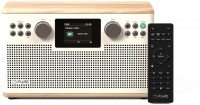 Classic H6 DAB Radioempfänger baumwoll weiß/eiche