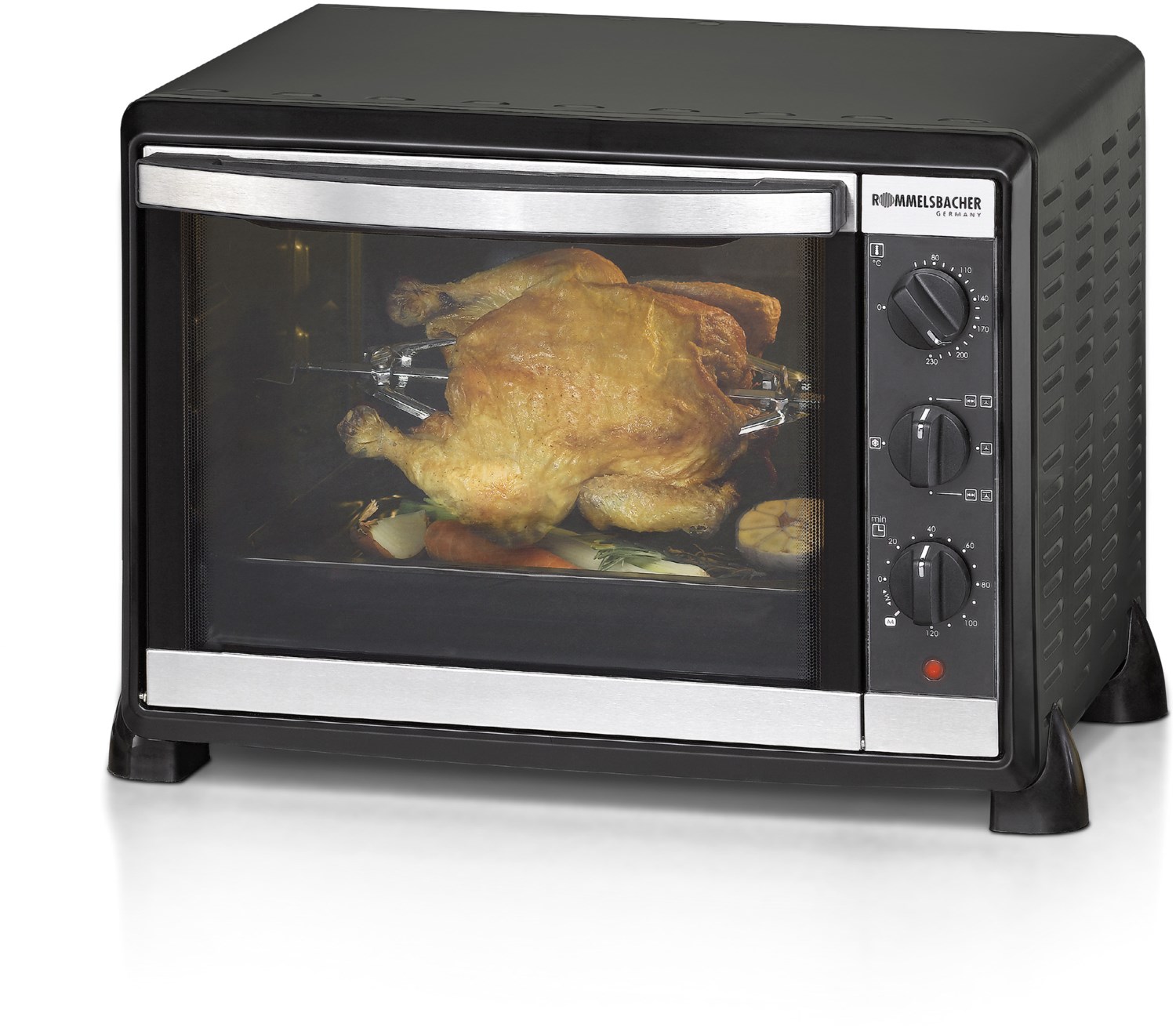 BG 1550 Back- und Grillautomat schwarz
