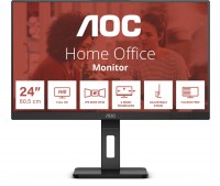 E3 Series 24E3QAF 61 cm (24") TFT-Monitor mit LED-Technik schwarz, Widescreen Full HD (1920x1080), 4 ms Reaktionszeit