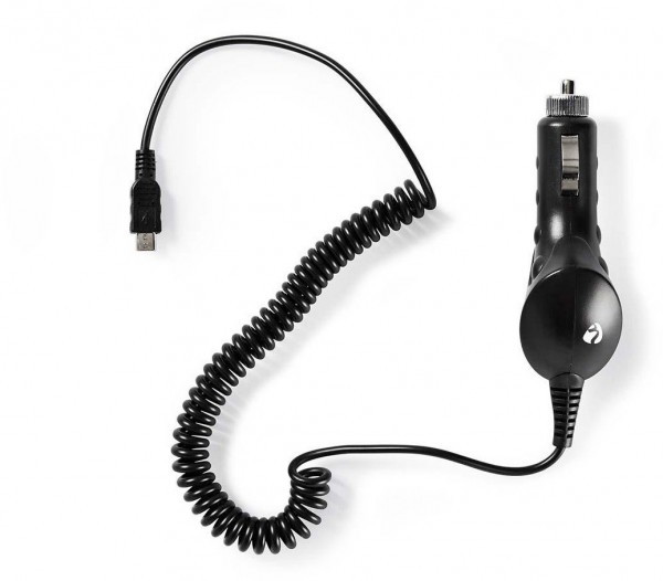 CCHAU100ABK Micro-USB Kfz-Ladegerät schwarz