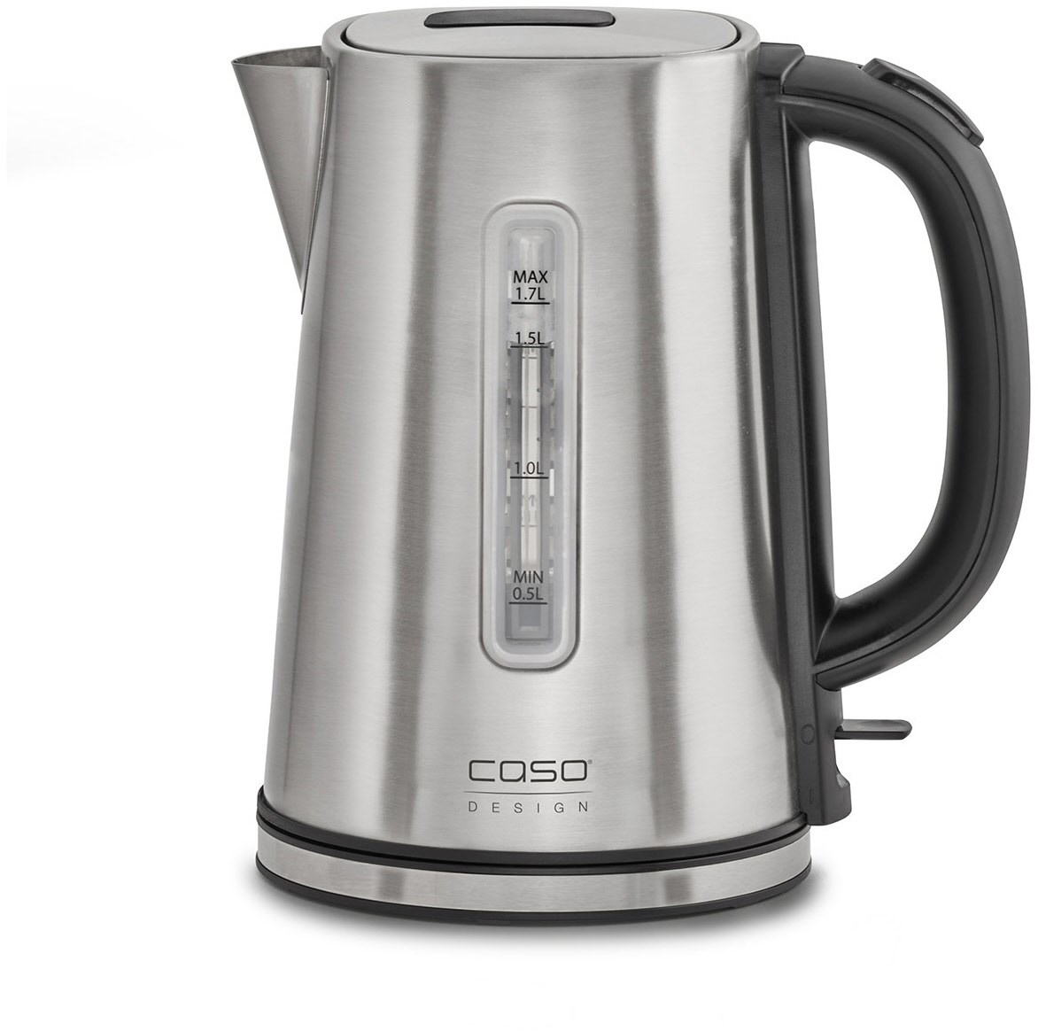 Image of WK 2200 Classico Wasserkocher schwarz/edelstahl