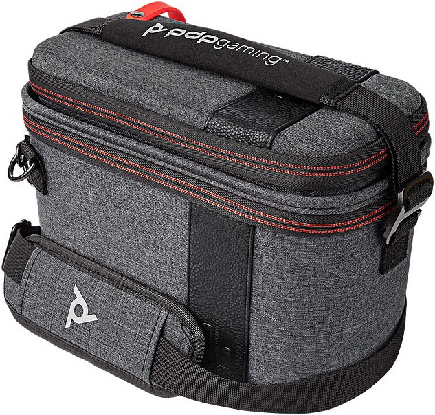 Image of Elite Pull-N-Go Tasche für Nintendo Switch-Konsole grau