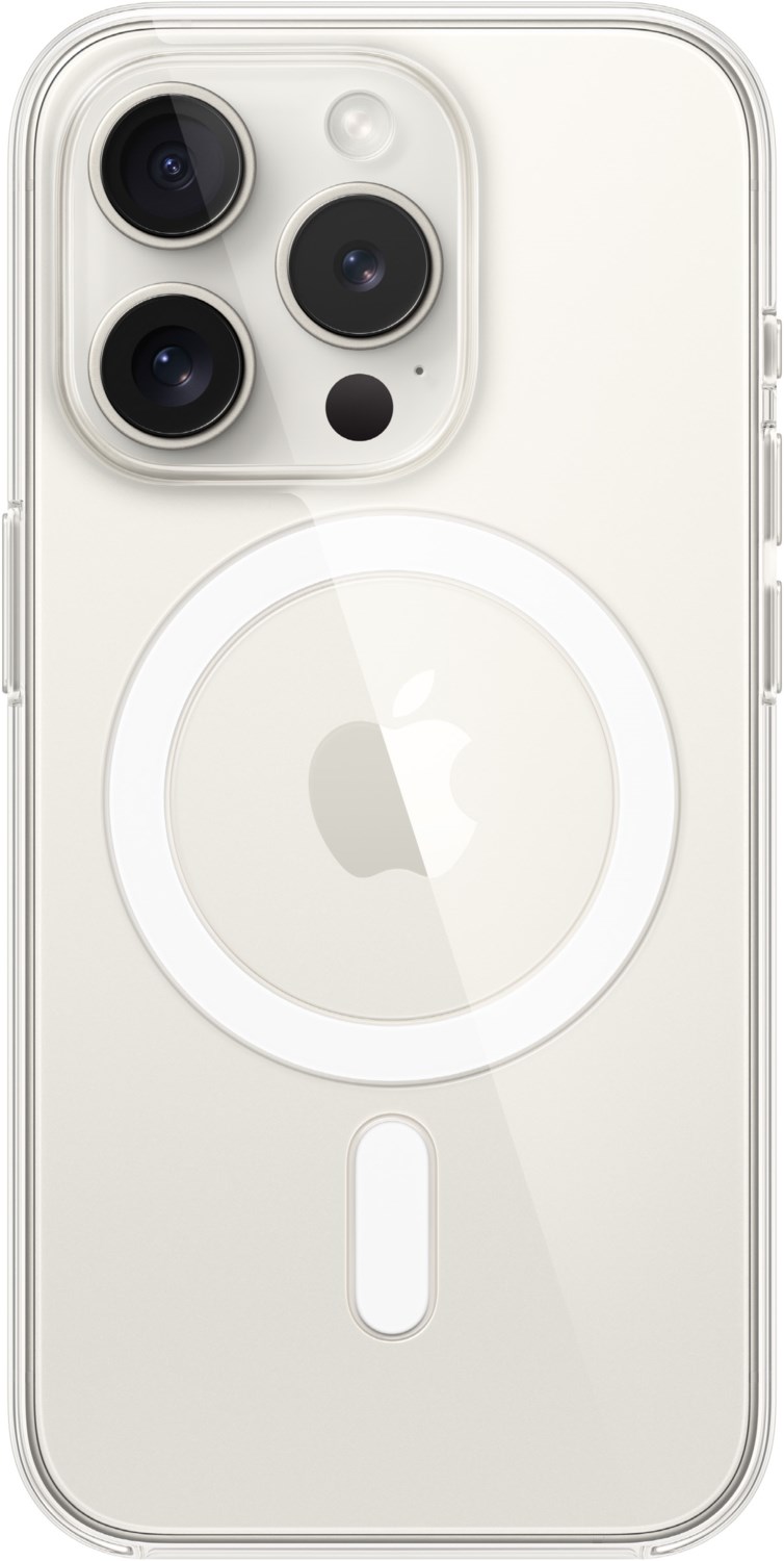 Image of Clear Case mit MagSafe für iPhone 15 Pro