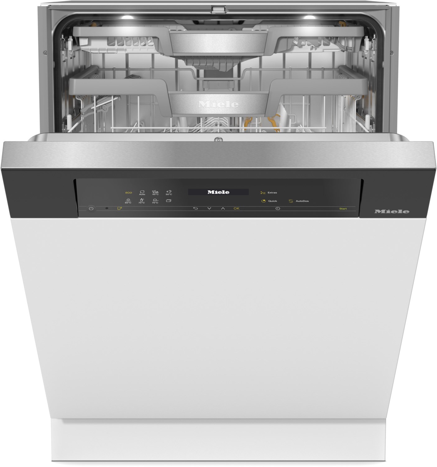Image of G 7731 SCi 125 Gala Edition Teilintegrierter Einbau-Geschirrspüler 60 cm obsidianschwarz