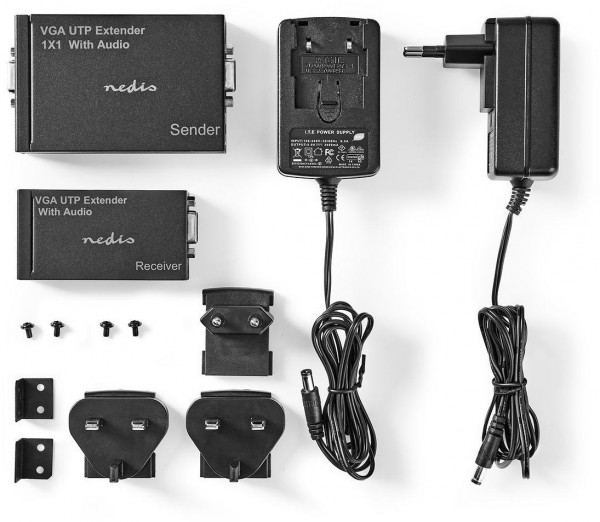 CREP5930BK VGA-/Audio-Extender Cat 5e/6