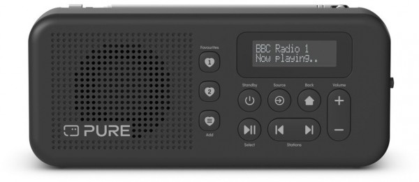 Elan Move Taschenradio schwarz