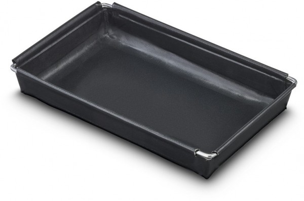 Einsatz (12,5x20cm) für Heißluftfritteuse schwarz
