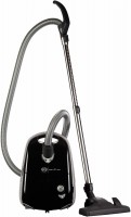 Airbelt E1 Nero Bodenstaubsauger schwarz, mit Beutel, 3,5 l Staubvolumen, 10,8 m Reichweite, Saugleistung stufenlos regelbar