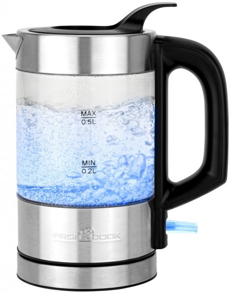 PC-WKS 1228 G Wasserkocher edelstahl