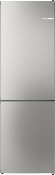 KGN362LAF Kühl-/Gefrierkombination metall-optik