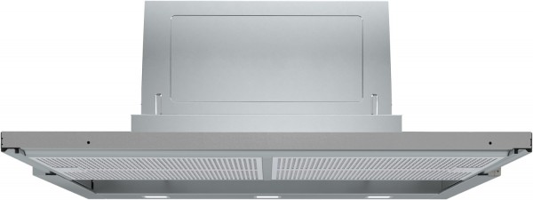 DED4952X Flachschirm-Dunstabzugshaube silbermetallic