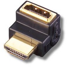 HDMI 7 HDMI-Winkeladapter Stecker Typ-A > Buchse Typ-A