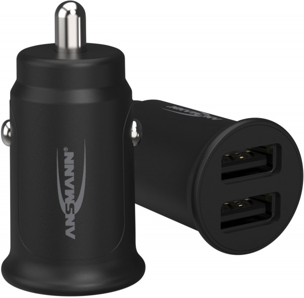 In-Car-Charger CC212 schwarz