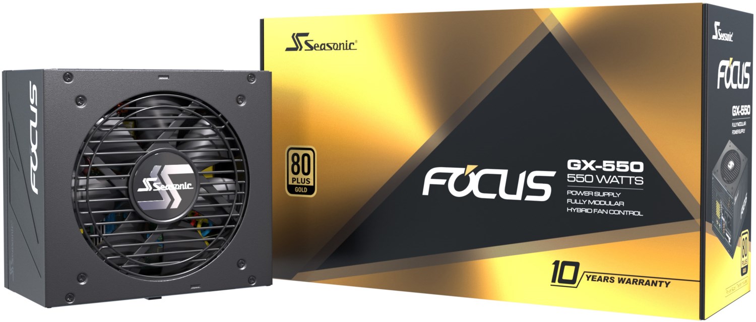 Focus GX-550 (550W) Netzteil