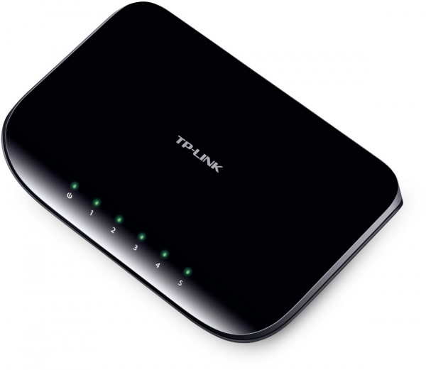 TL-SG1005D 5-Port Gigabit Ethernet Switch schwarz