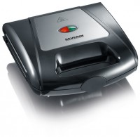 SA 2968 Sandwichtoaster schwarz/chrom