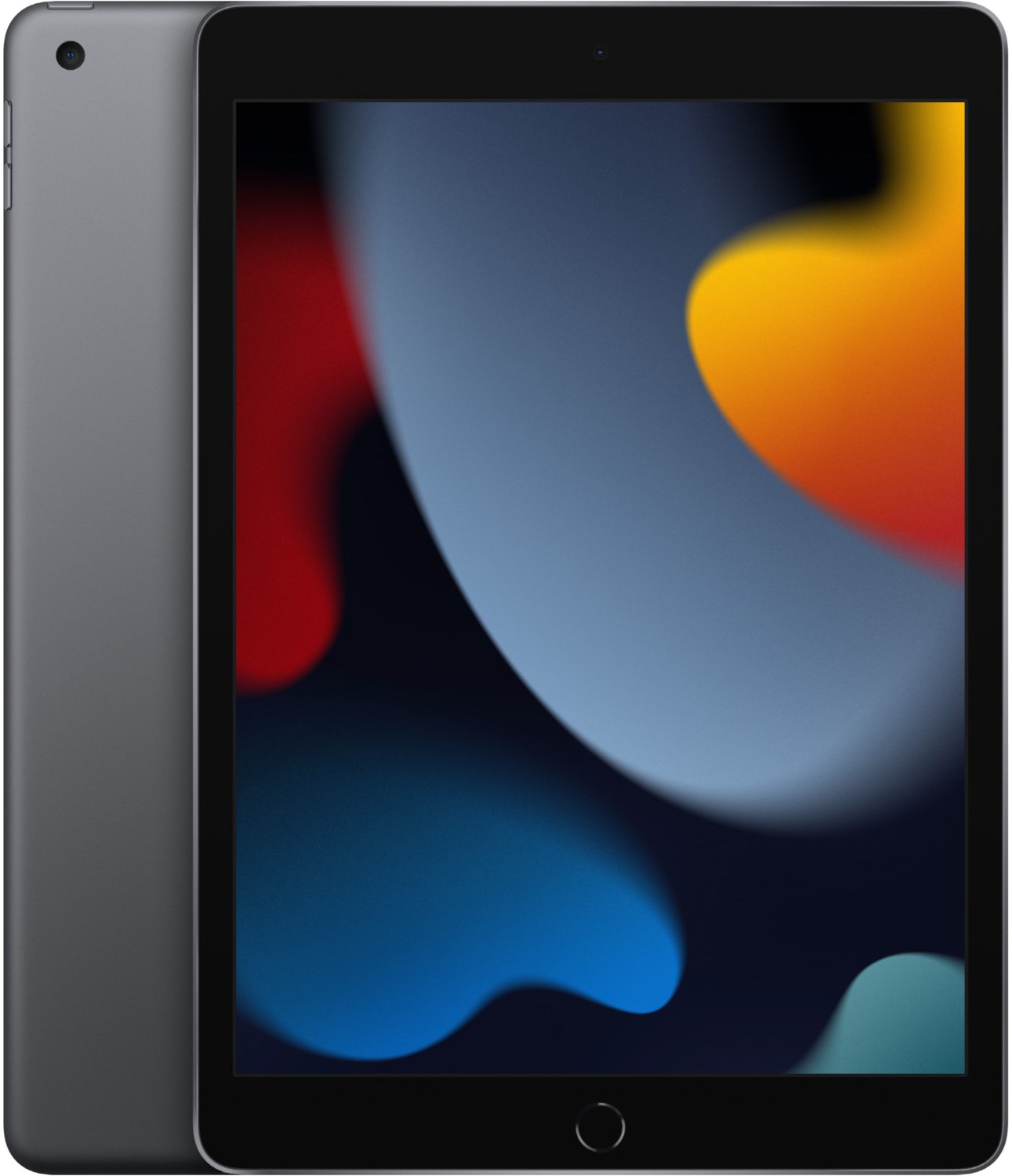Digitizer für iPad 9 (10.2″ / 2021) (kompatibel) (Schwarz)