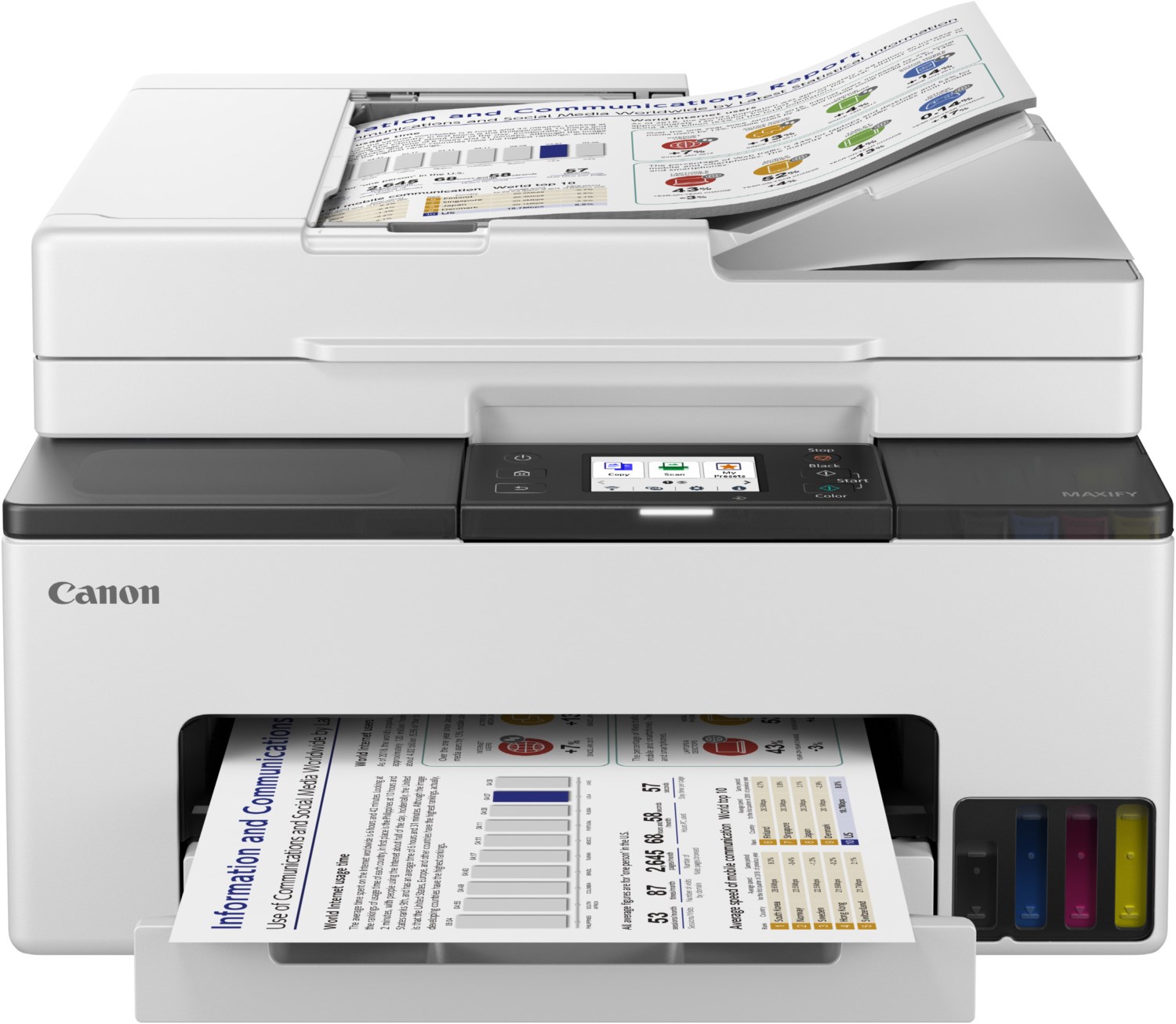Canon MAXIFY GX2050 Multifunktionsgerät Tinte
