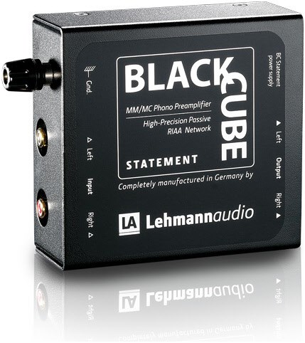 Image of Black Cube Statement Phono-Vorverstärker schwarz