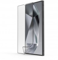 Schutzglas Super Hybrid für Galaxy S25 Ultra transparent