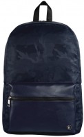 Notebook-Rucksack Mission Camo camouflage navy blau