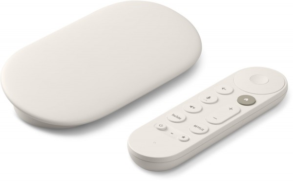 TV Streamer (4K) porzellan