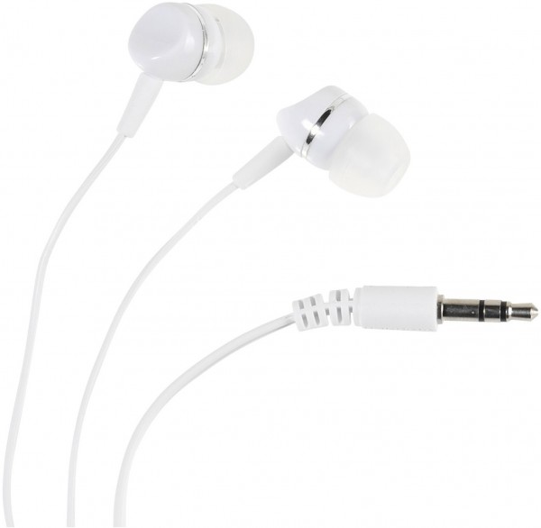 Color Buds In-Ear-Kopfhörer mit Kabel weiß