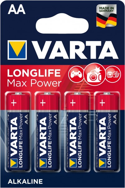 Max Power AA 4er Blister Batterie